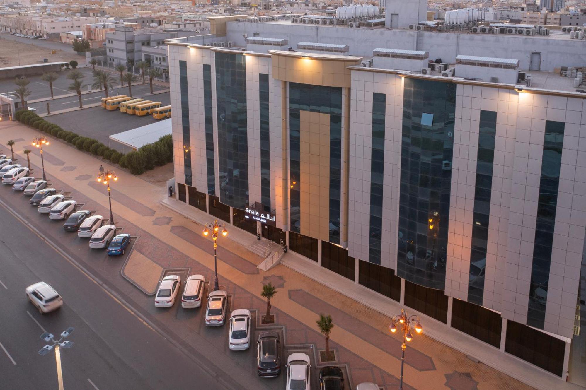 Enala Hotel Apartments - Tabuk Табук Екстериор снимка