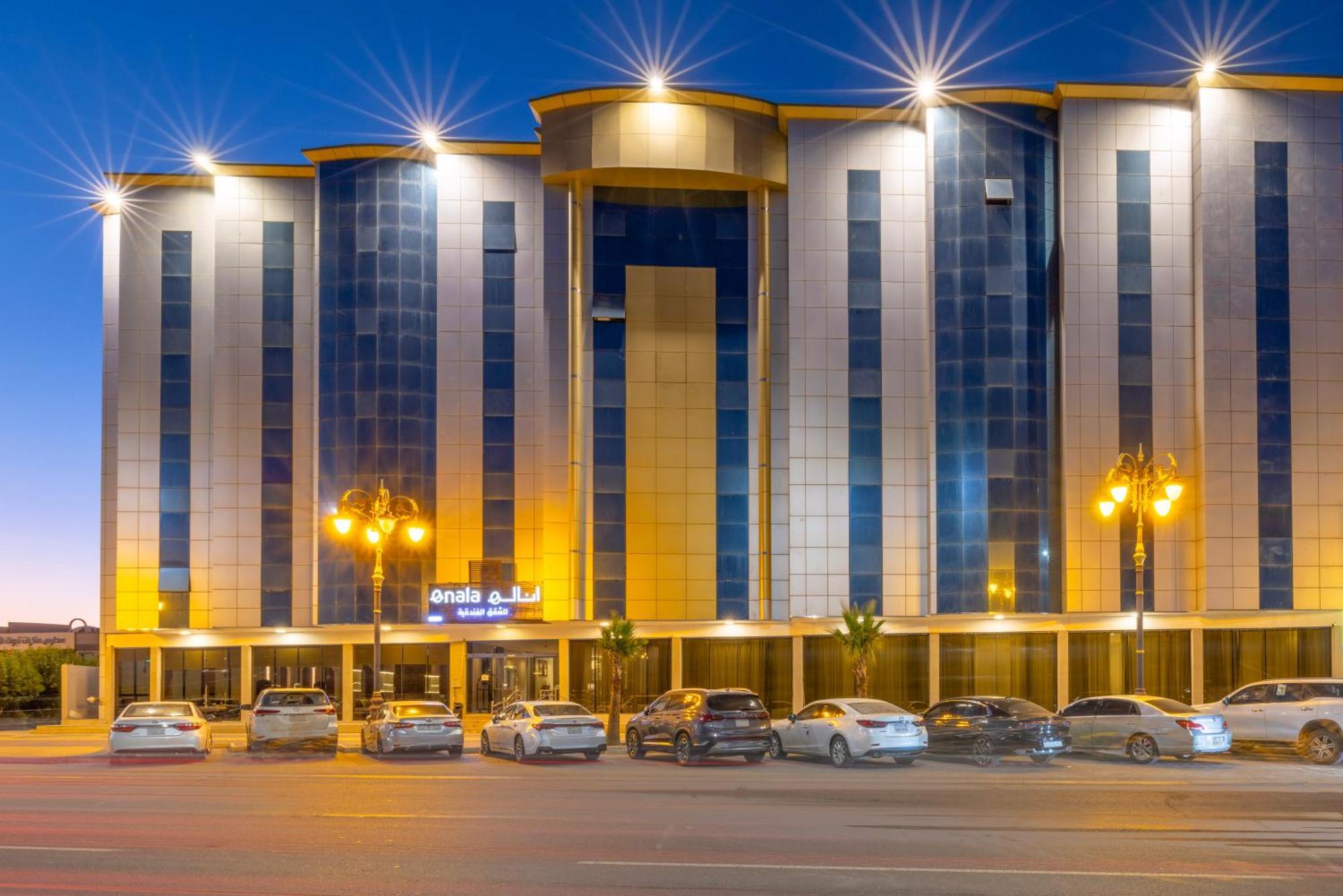 Enala Hotel Apartments - Tabuk Табук Екстериор снимка