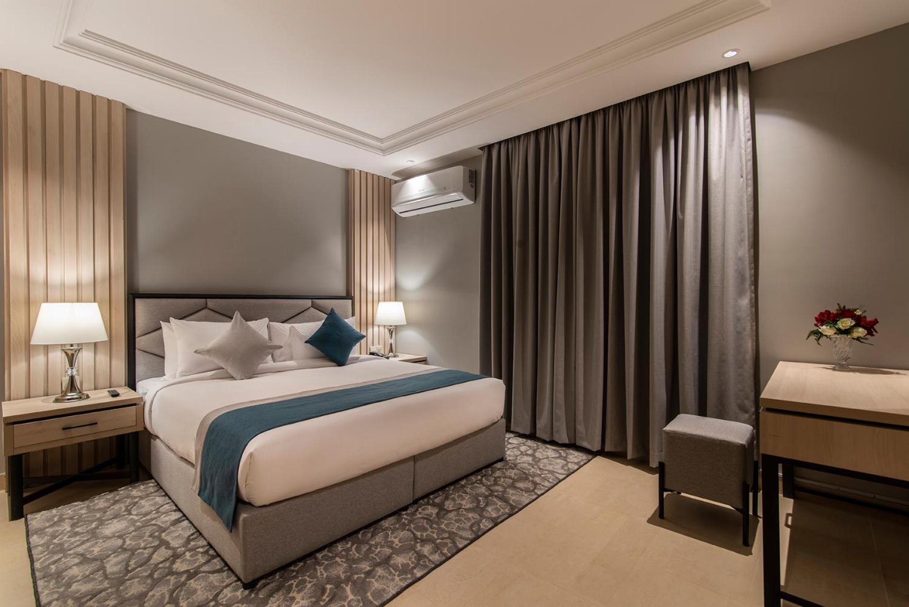 Enala Hotel Apartments - Tabuk Табук Стая снимка